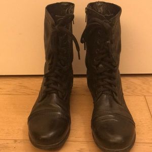 Steve Madden Troopa combat boots